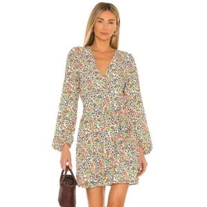 resa odi mini dress RESA Odi Mini Dress in Capri